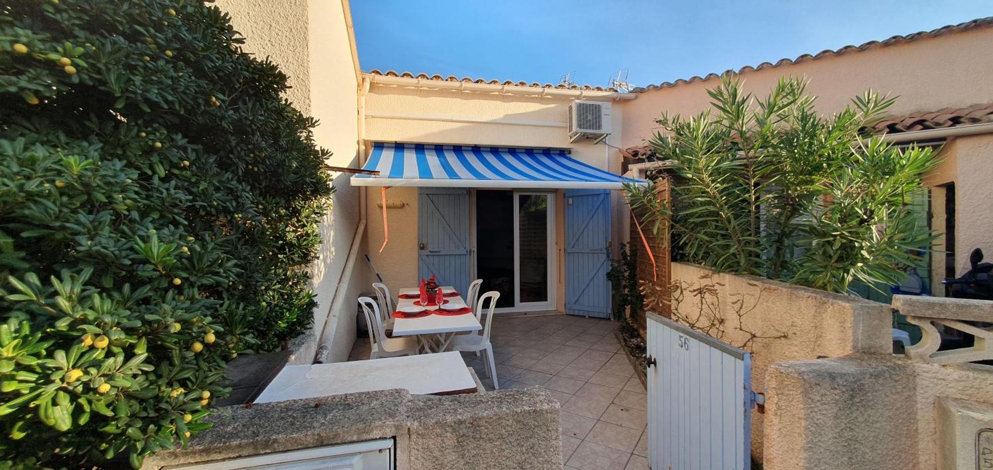 L'Azur - Maison Avec Terrasse Proche Plage Le Barcarès المظهر الخارجي الصورة