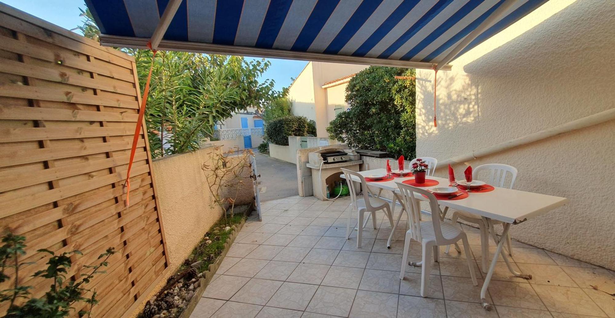L'Azur - Maison Avec Terrasse Proche Plage Le Barcarès المظهر الخارجي الصورة